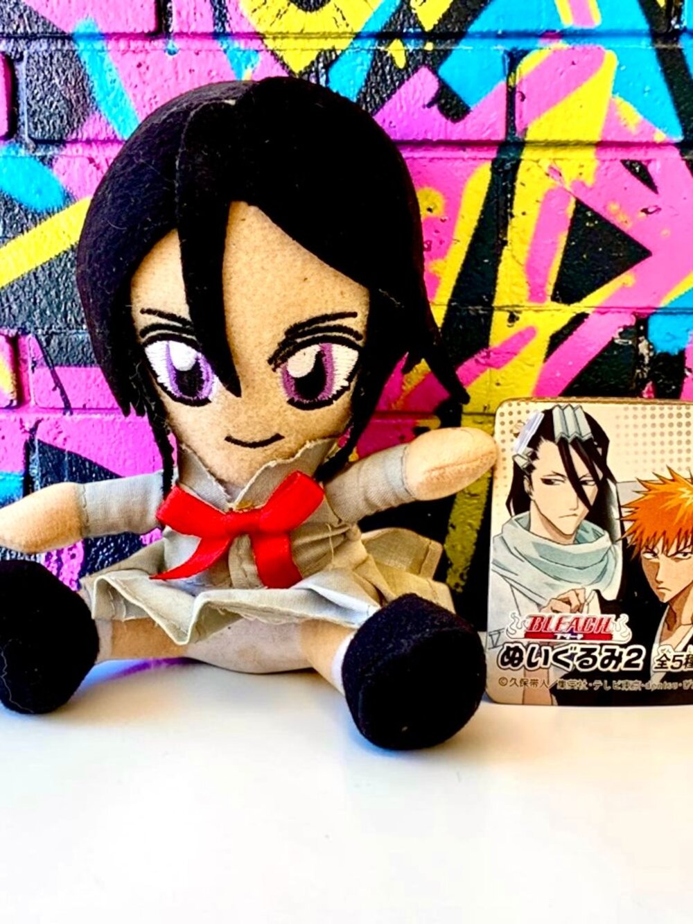 Anime Character Japan Plush Doll 2006 BLEACH New with tag